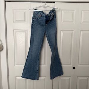American Eagle luxe stretch flare jeans